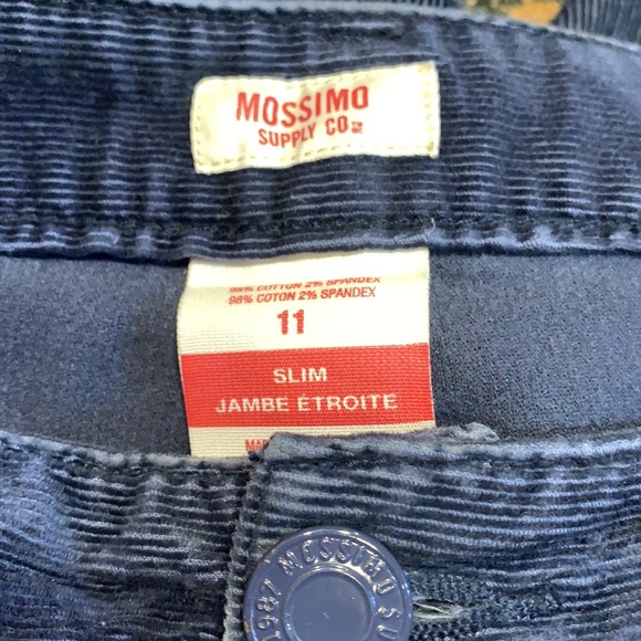 ⚜️Navy MOSSIMO Corduroy Slim Skinny Ankle “jeans” - Picture 4 of 4